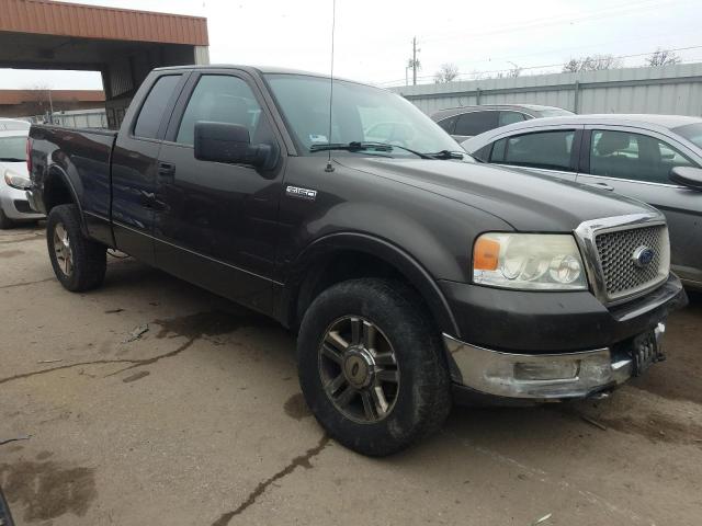 Photo 4 from auction – 2005 FORD F150 with VIN 1FTPX145X5NB39276