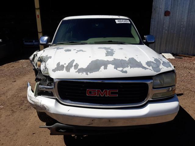 Photo 5 from auction – 2002 GMC NEW SIERRA with VIN 2GTEC19T721389713