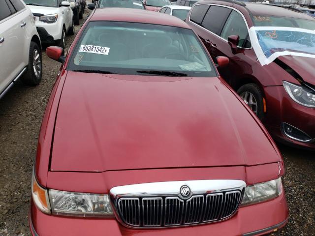 Photo 5 from auction – 2001 MERCURY GRAND MARQ with VIN 2MEFM74W31X647452