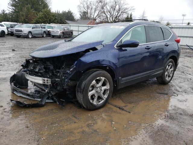 Photo 1 from auction – 2017 HONDA CR-V EXL with VIN 2HKRW2H84HH679359