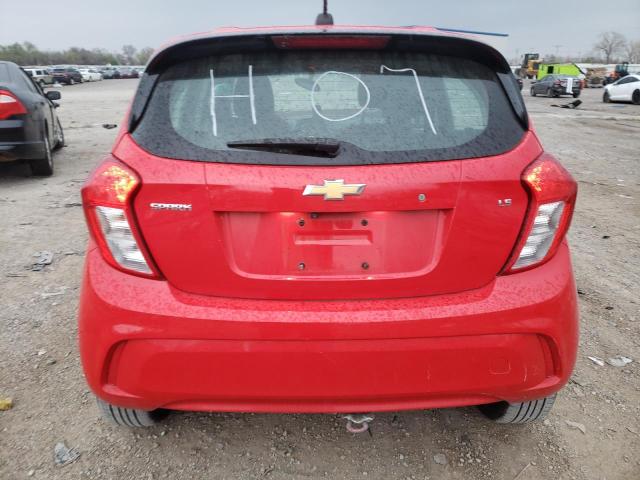 Photo 6 from auction – 2016 CHEVROLET SPARK LS with VIN KL8CB6SA8GC623626