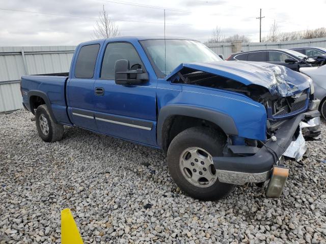 Photo 4 from auction – 2004 CHEVROLET SILVERADO with VIN 2GCEK19T841249269