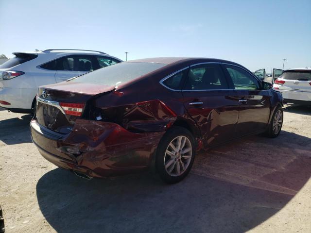 Photo 3 from auction – 2013 TOYOTA AVALON BAS with VIN 4T1BK1EB1DU041265