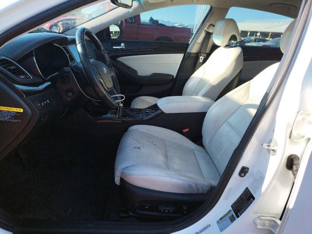 Photo 7 from auction – 2014 KIA CADENZA PR with VIN KNALN4D79E5165209
