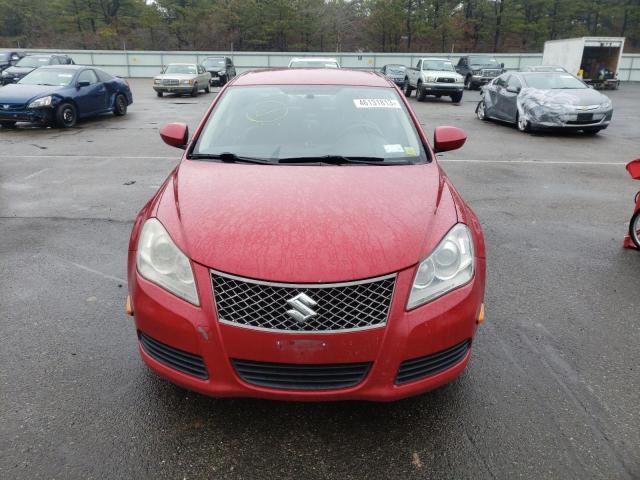 Photo 5 from auction – 2013 SUZUKI KIZASHI SE with VIN JS2RF9A32C6101065
