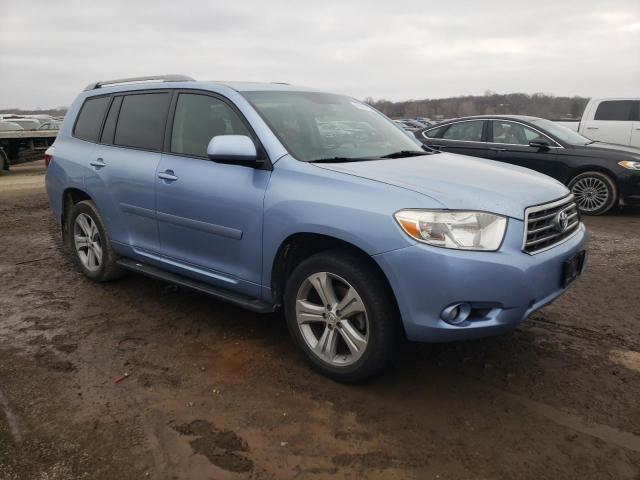 Photo 4 from auction – 2008 TOYOTA HIGHLANDER with VIN JTEES43A282005823