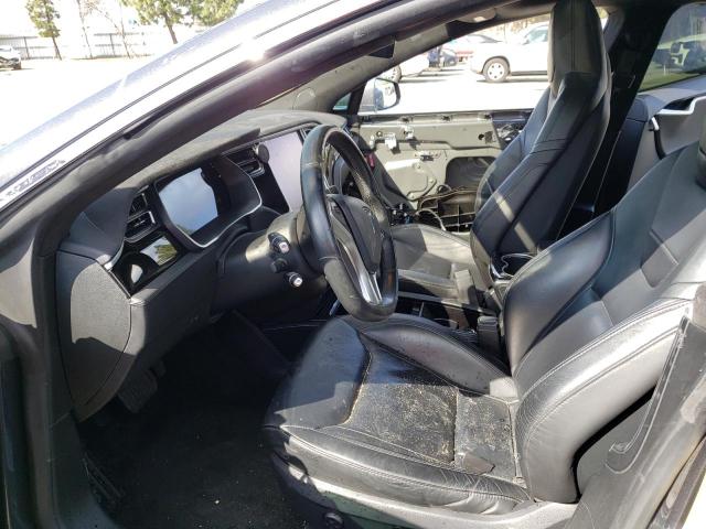 Photo 7 from auction – 2015 TESLA MODEL S with VIN 5YJSA1E16FF118612