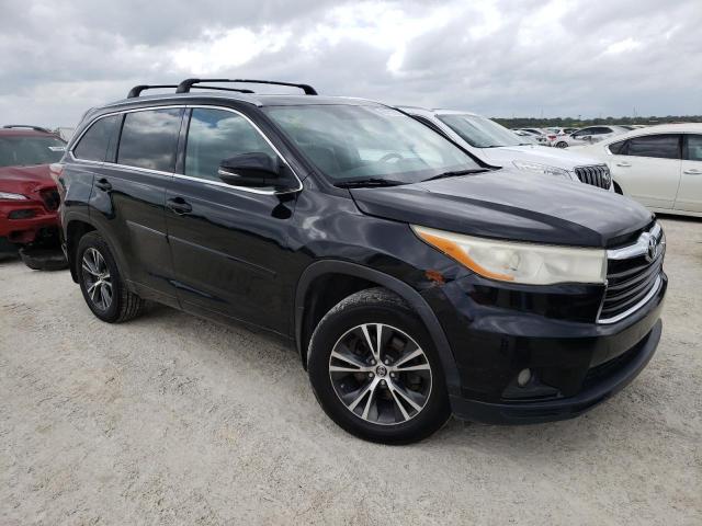 Foto 4 de la subasta – 2016 TOYOTA HIGHLANDER con VIN 5TDJKRFH6GS240709