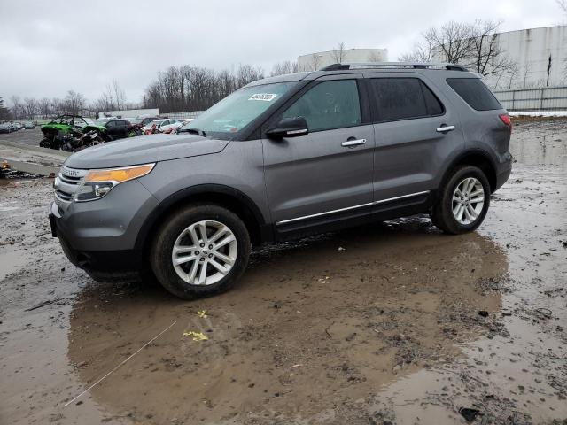 FORD EXPLORER X 2014 with VIN 1FM5K8D88EGB48034 - Photo from auction