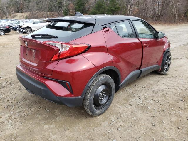 Photo 3 from auction – 2019 TOYOTA C-HR XLE with VIN NMTKHMBX5KR094457