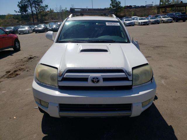 Photo 5 from auction – 2004 TOYOTA 4RUNNER SR with VIN JTEZU14R540037654