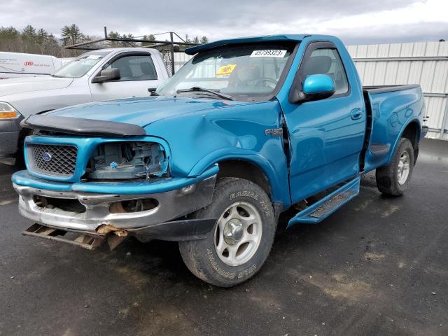 FORD F150 1998 with VIN 2FTZF0823WCA76714 - Photo from auction