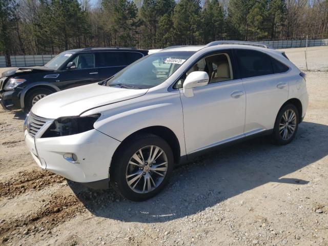 LEXUS RX 350 2013 with VIN 2T2ZK1BA8DC112548 - Photo from auction