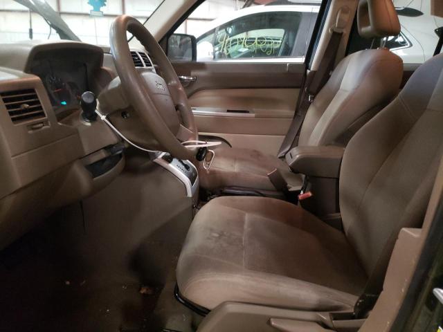 Photo 7 from auction – 2008 JEEP PATRIOT SP with VIN 1J8FF28W28D523868