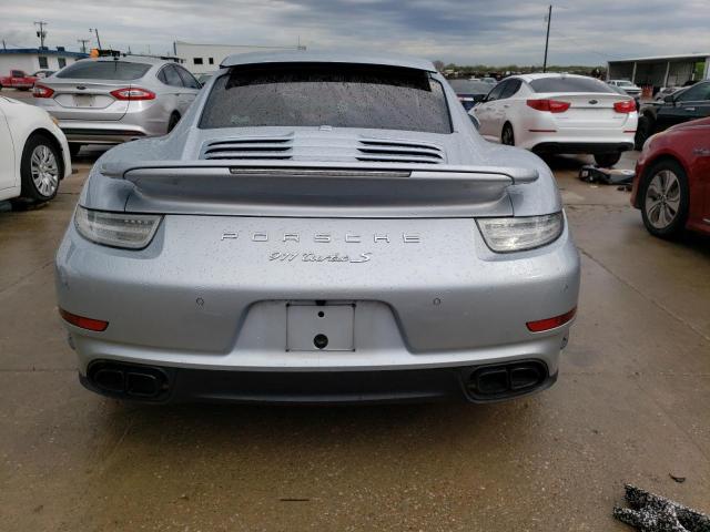 Photo 6 from auction – 2014 PORSCHE 911 TURBO with VIN WP0AD2A99ES166191