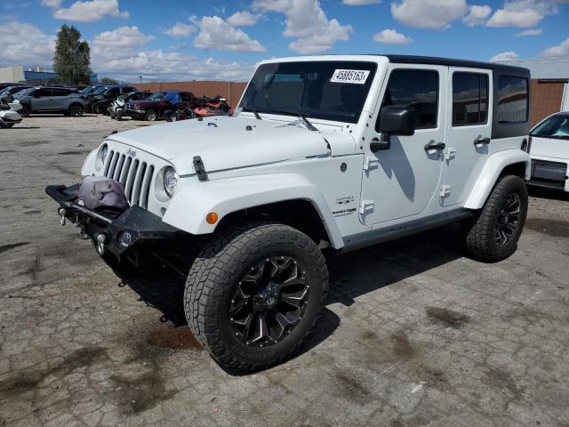 JEEP WRANGLER U 2018 with VIN 1C4BJWEGXJL847932 - Photo from auction
