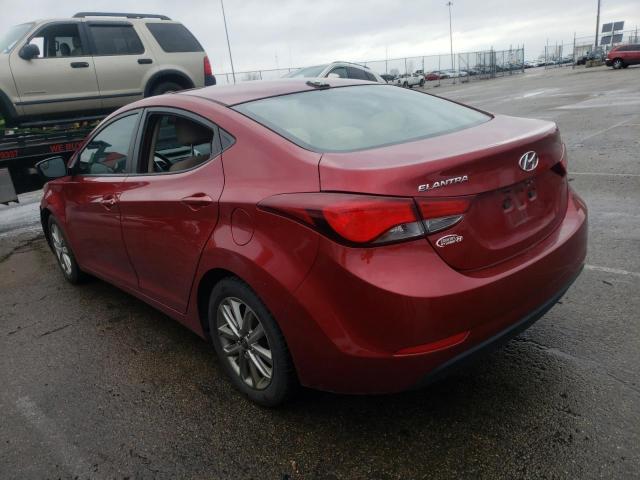 Photo 2 from auction – 2016 HYUNDAI ELANTRA SE with VIN 5NPDH4AE2GH655138