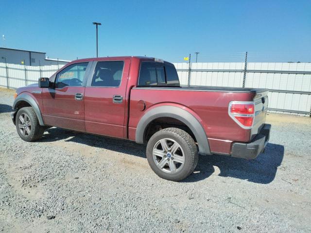 Photo 2 from auction – 2010 FORD F150 SUPER with VIN 1FTEW1E89AFC70206
