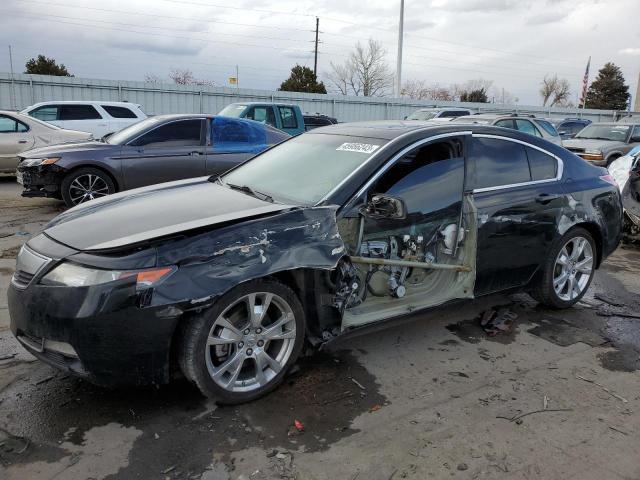 ACURA TL 2012 with VIN 19UUA9F78CA005096 - Photo from auction