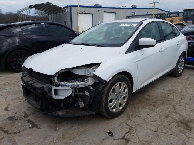 FORD FOCUS SE 2012 with VIN 1FAHP3F22CL180860 - Photo from auction