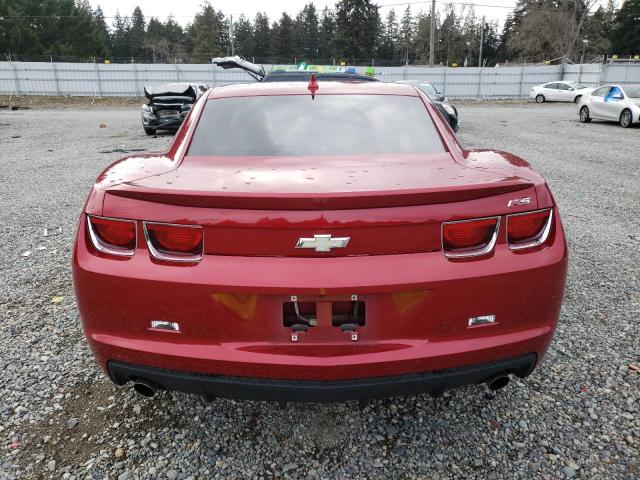 Photo 6 from auction – 2012 CHEVROLET CAMARO LT with VIN 2G1FB1E3XC9201789