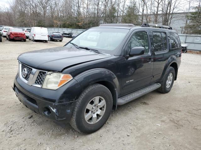 NISSAN PATHFINDER 2005 with VIN 5N1AR18W15C788779 - Photo from auction