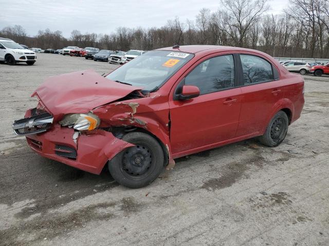 CHEVROLET AVEO LS 2009 with VIN KL1TD56E49B343601 - Photo from auction