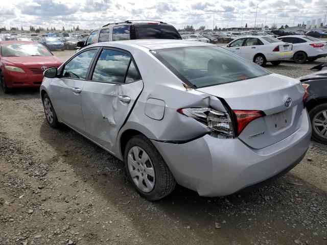 Photo 2 from auction – 2017 TOYOTA COROLLA L with VIN 2T1BURHE4HC925318