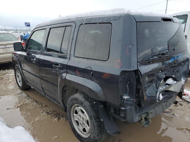 Photo 2 from auction – 2016 JEEP PATRIOT SP with VIN 1C4NJPBB6GD574356