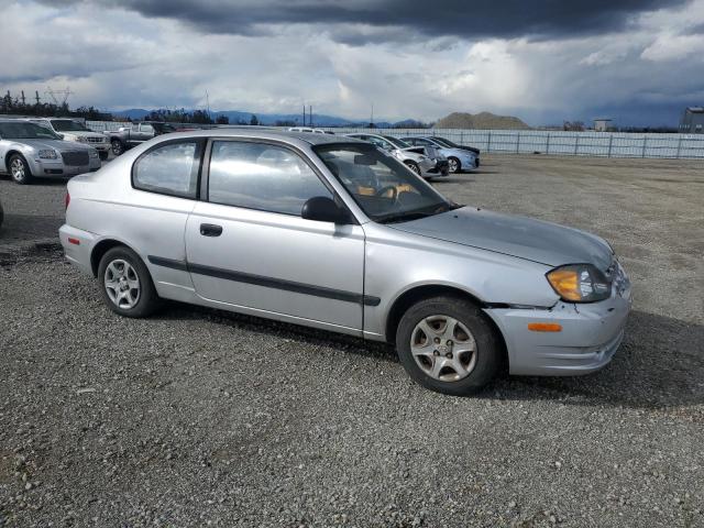 Photo 4 from auction – 2003 HYUNDAI ACCENT L with VIN KMHCF35C53U235440