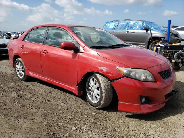 Photo 4 from auction – 2009 TOYOTA COROLLA BA with VIN 1NXBU40E09Z021335