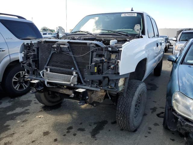 CHEVROLET SILVERADO 2006 with VIN 1GCHK23D46F174098 - Photo from auction