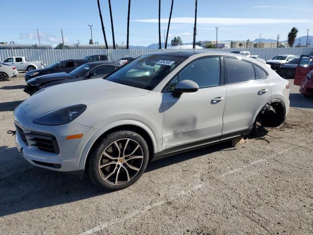 PORSCHE CAYENNE CO 2021 with VIN WP1BA2AYXMDA41240 - Photo from auction