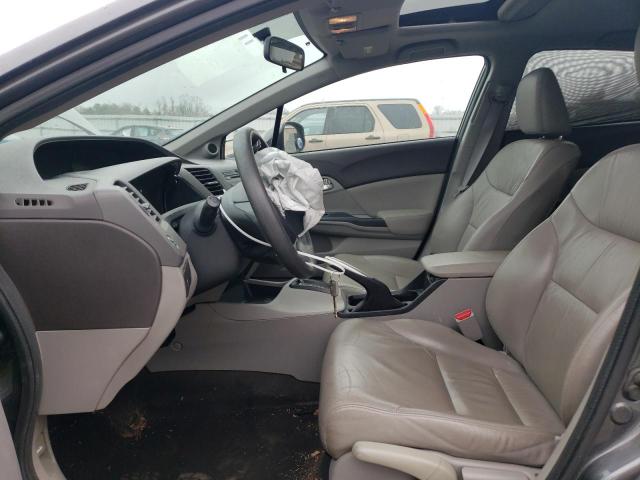 Photo 7 from auction – 2012 HONDA CIVIC EXL with VIN 2HGFB2F95CH501652