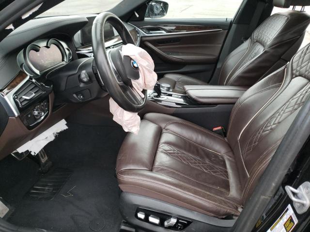 Photo 7 from auction – 2017 BMW 540 XI with VIN WBAJE7C34HG888787