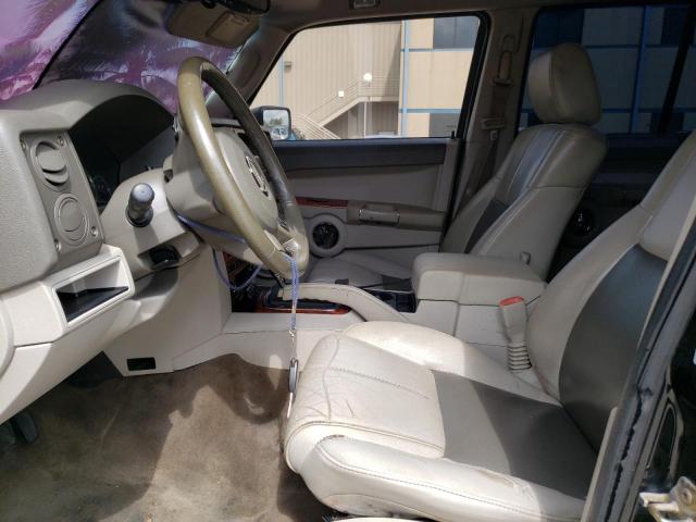 Photo 7 from auction – 2006 JEEP COMMANDER with VIN 1J8HH58216C323276