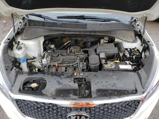 Photo 12 from auction – 2016 KIA SORENTO LX with VIN 5XYPGDA30GG032994