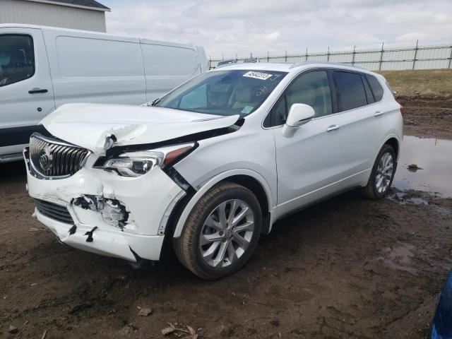 BUICK ENVISION P 2017 with VIN LRBFXFSX6HD018301 - Photo from auction