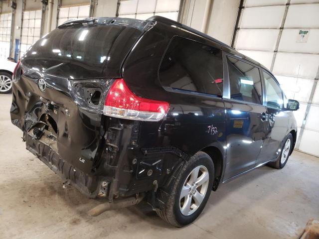 Photo 3 from auction – 2014 TOYOTA SIENNA LE with VIN 5TDKK3DC5ES419314