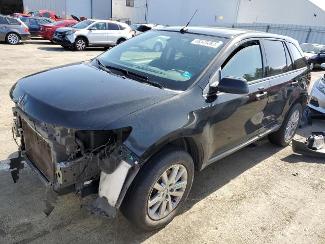 FORD EDGE SEL 2014 with VIN 2FMDK3JC5EBB40004 - Photo from auction