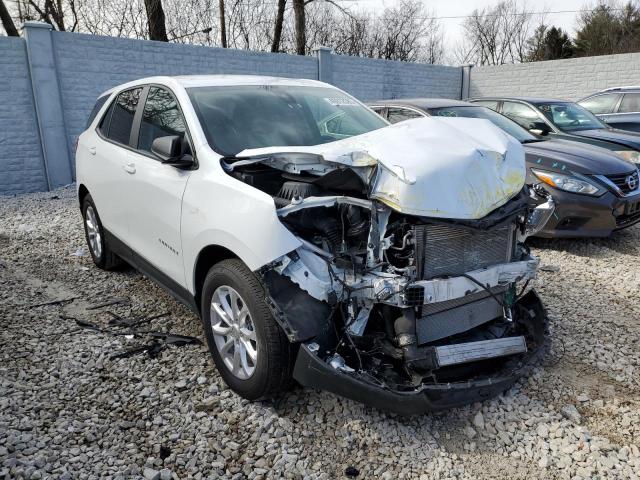 Photo 4 from auction – 2020 CHEVROLET EQUINOX LS with VIN 3GNAXSEV8LS621278