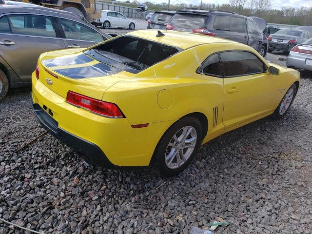 Photo 3 from auction – 2015 CHEVROLET CAMARO LT with VIN 2G1FD1E34F9173227