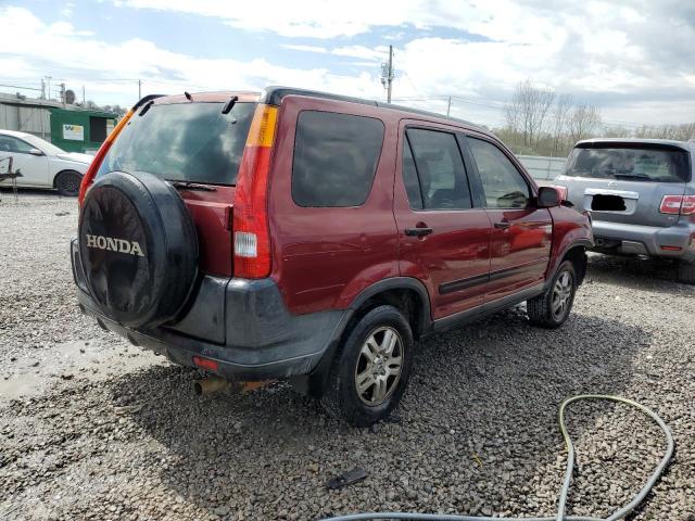 Photo 3 from auction – 2003 HONDA CR-V EX with VIN SHSRD78833U159284