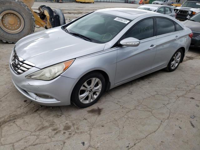 HYUNDAI SONATA SE 2011 with VIN 5NPEC4AC4BH170154 - Photo from auction