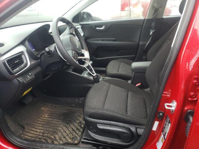 Photo 7 from auction – 2023 KIA RIO LX with VIN 3KPA24AD0PE536892