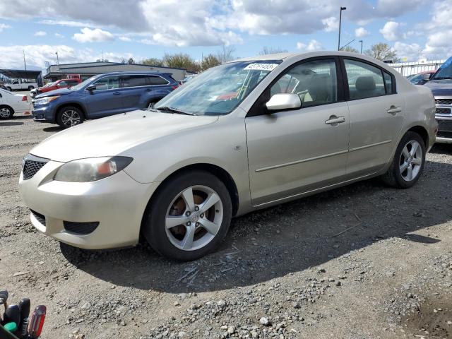 MAZDA 3 I 2006 with VIN JM1BK32G361448122 - Photo from auction