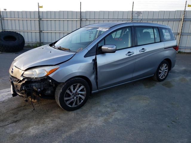 Photo 1 from auction – 2015 MAZDA 5 SPORT with VIN JM1CW2BL7F0180911