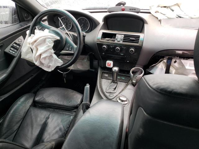 Photo 8 from auction – 2005 BMW 645 CI AUT with VIN WBAEK73435B324589