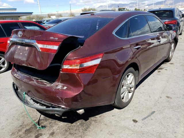 Photo 3 from auction – 2014 TOYOTA AVALON BAS with VIN 4T1BK1EB3EU112354