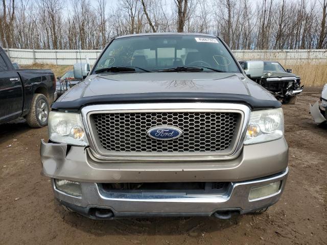 Photo 5 from auction – 2005 FORD F150 SUPER with VIN 1FTPW145X5FA27235